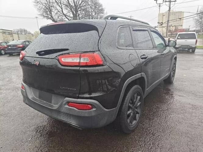 2016 jeep cherokee limited sport utility 4d in hulmeville, pennsylvania
