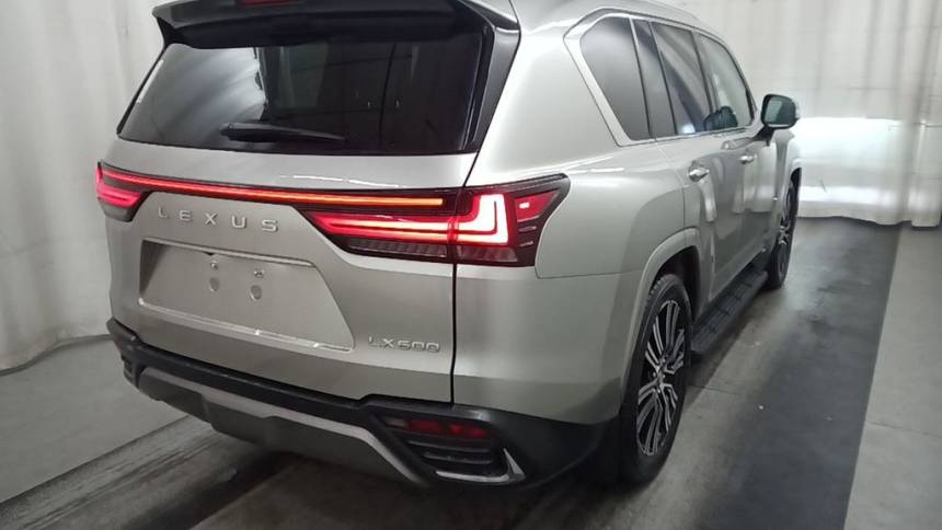 2022 lexus lx 600 luxury