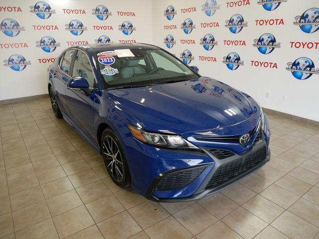 2023 toyota camry se