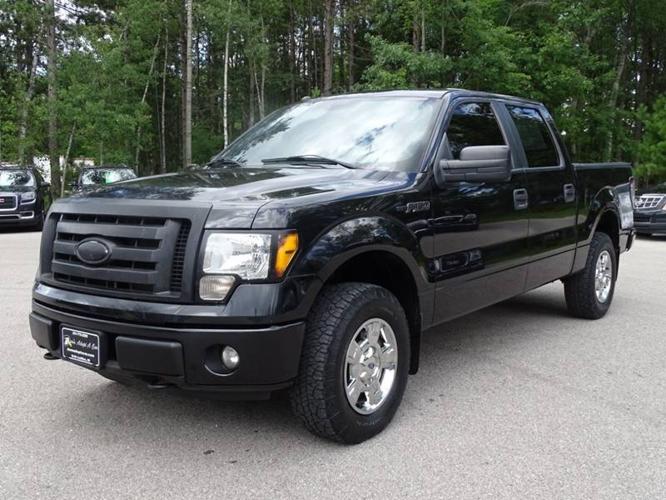 used 2010 ford f150 4x4 supercrew xlt cadillac, mi 49601 for sale in cadillac, michigan