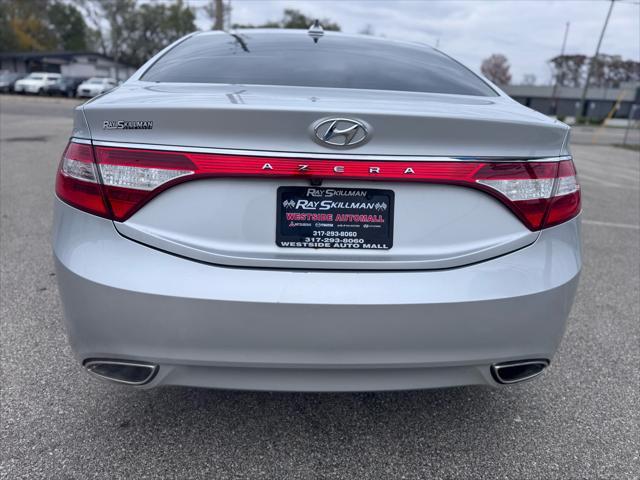 2012 hyundai azera base