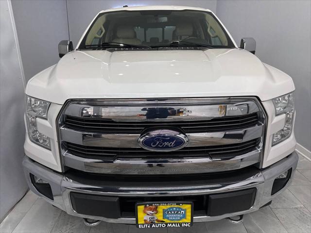 2017 ford f-150 lariat