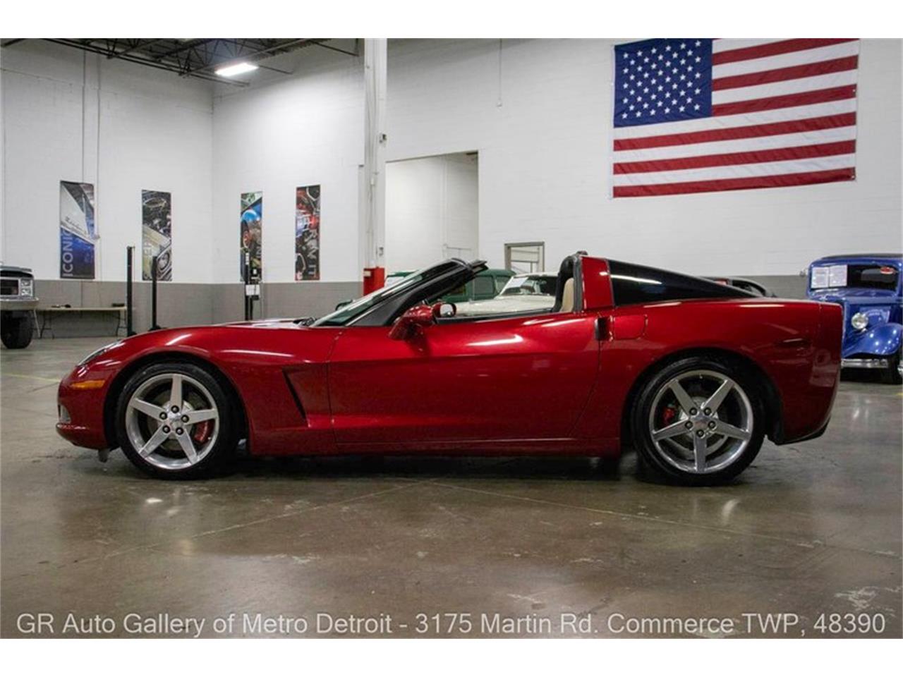 2005 chevrolet corvette