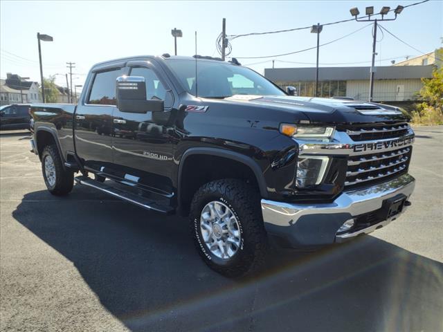 2021 chevrolet silverado 2500 ltz