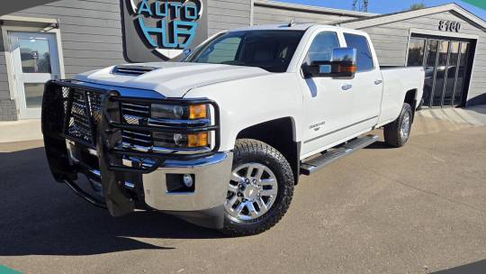 2018 Chevrolet Silverado 3500hd
