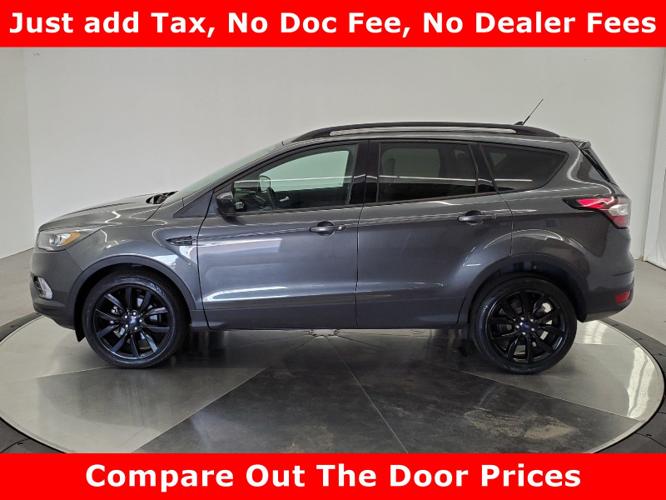 used 2018 ford escape fwd sel tuscumbia, al 35674 for sale in tuscumbia, alabama