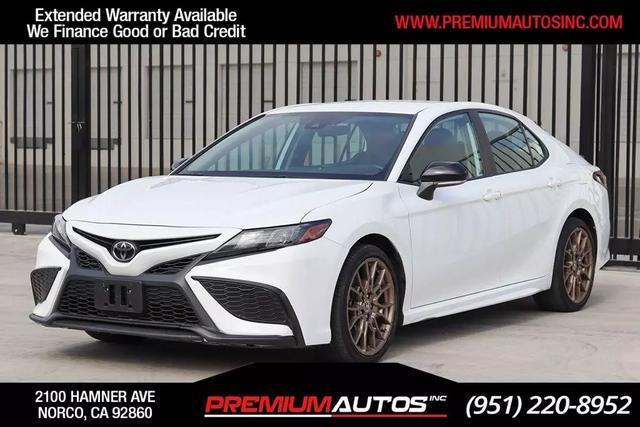 2023 toyota camry se nightshade