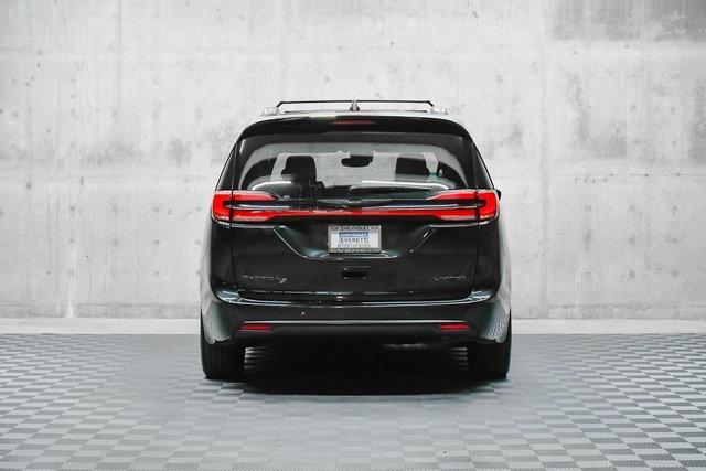 2022 chrysler pacifica limited