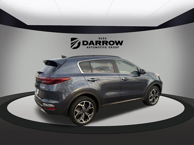 2021 kia sportage sx turbo
