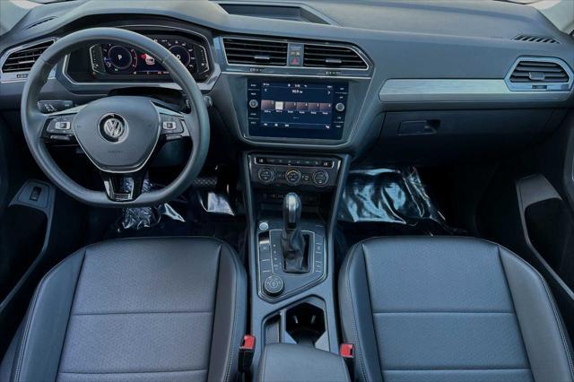 2020 volkswagen tiguan 2.0t sel