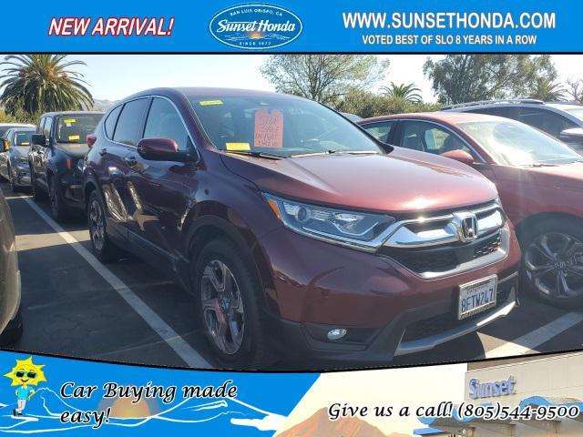 2018 honda cr-v ex-l