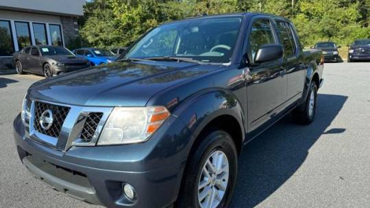2015 Nissan Navara (Frontier)