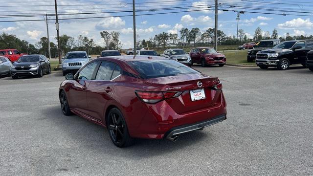 2022 nissan sentra sr