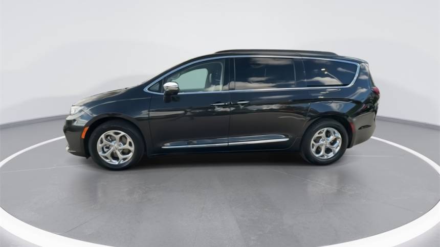 2022 chrysler pacifica limited