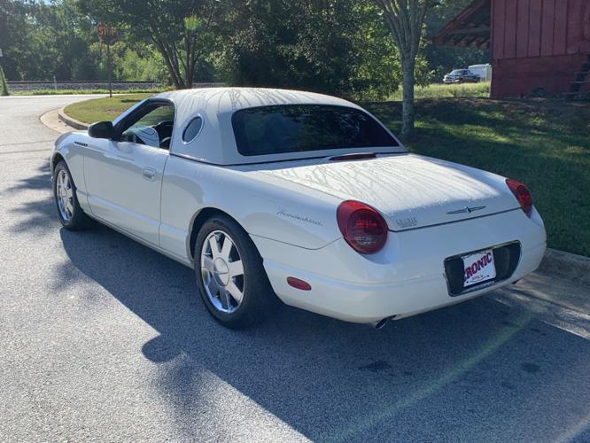 used 2002 ford thunderbird griffin, ga 30223 for sale in griffin, georgia