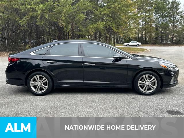 2019 hyundai sonata sel