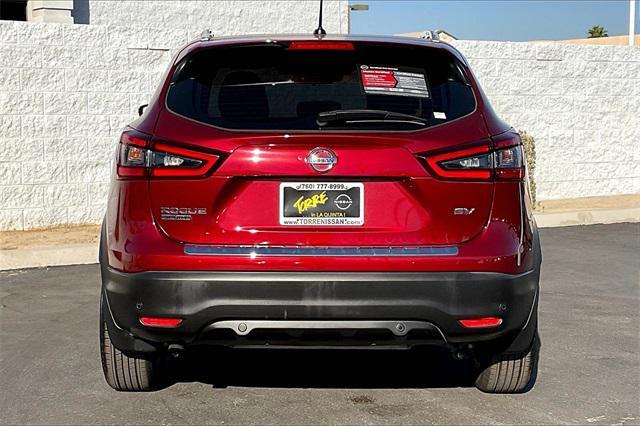 2021 nissan rogue sport sv