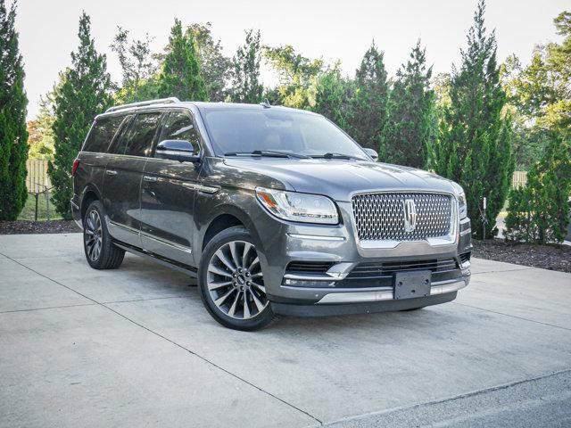 2018 lincoln navigator l select