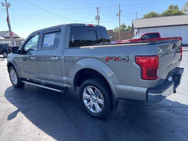 2020 ford f-150 lariat