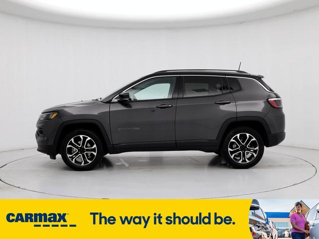 2022 jeep compass limited