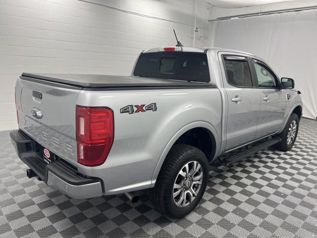 2021 ford ranger lariat