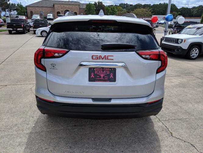 used 2019 gmc terrain fwd sle laurel, ms 39440 for sale in choctaw, mississippi