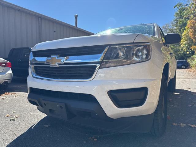 2020 chevrolet colorado wt