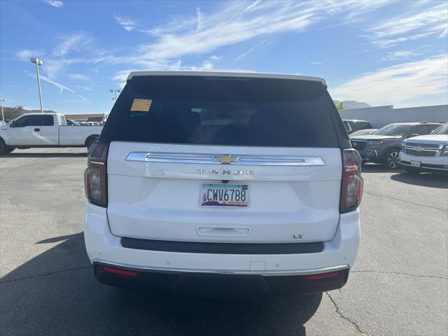 2023 chevrolet tahoe lt