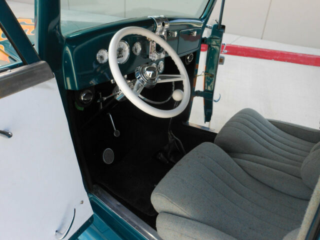 1931 ford victoria vicky rod custom steel body tune port fuelie ac no reserve