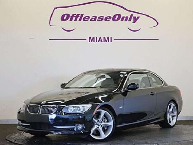 2011 bmw 3 series 335i convertible in miami, fl