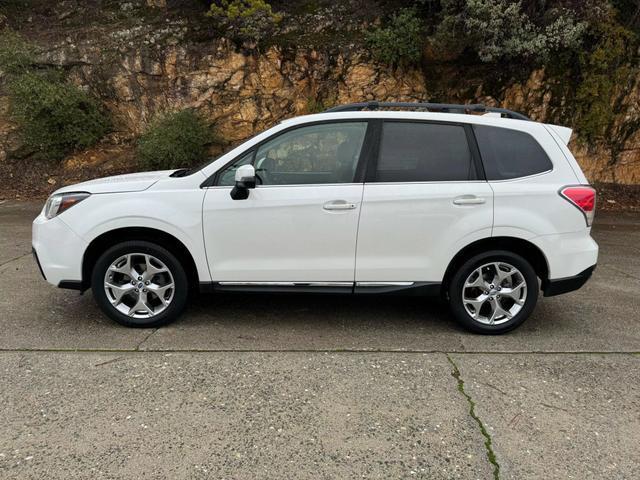 2018 subaru forester 2.5i touring