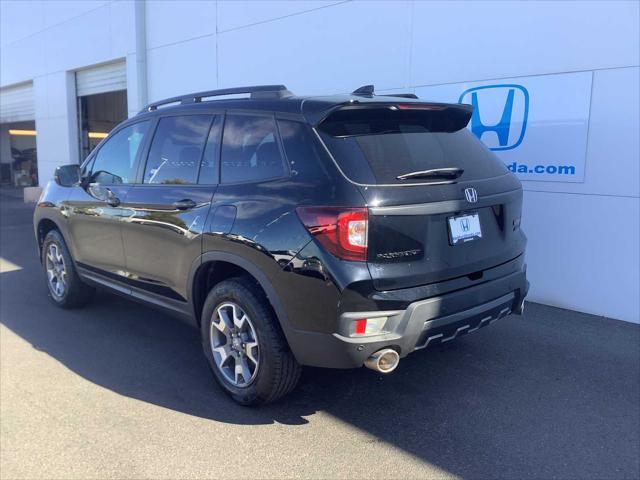 2022 honda passport trailsport