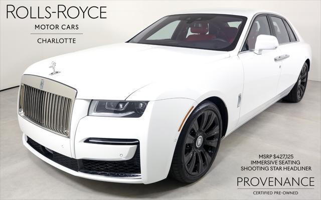 2022 rolls-royce ghost sedan