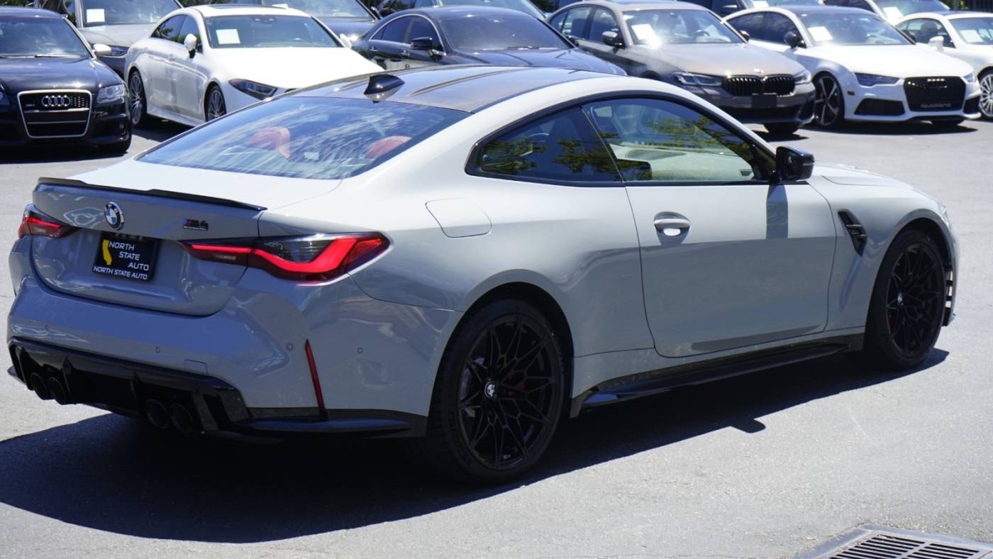 2022 bmw m4 competition xdrive