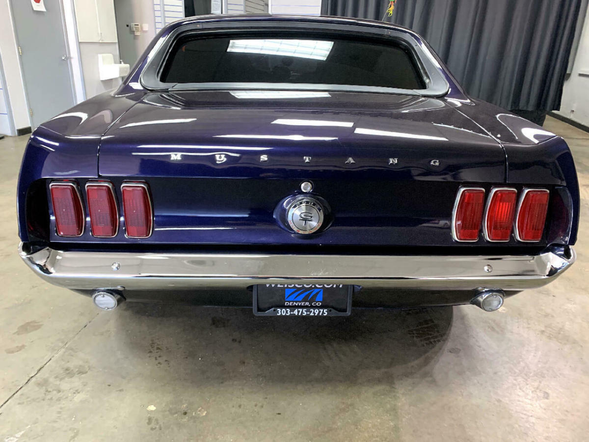 1969 ford mustang coupe full custom build see all photos
