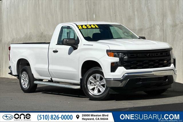 2023 chevrolet silverado 1500 wt