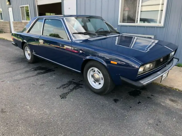 1973 fiat 130 coupe 3200 pininfarina design rare model 5 speed