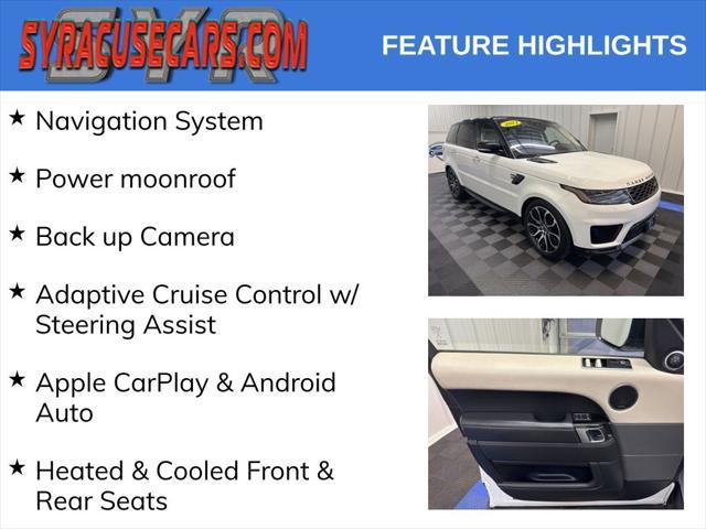 2021 land rover range rover sport hse silver edition