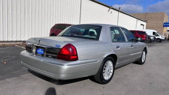 2008 Mercury Grand Marquis