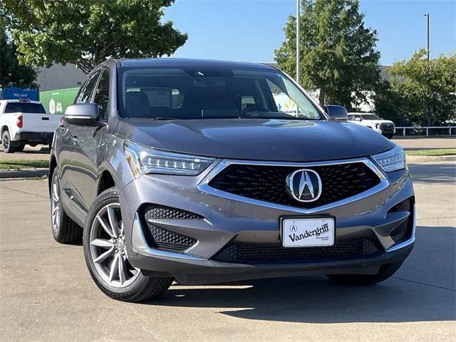 2021 acura rdx technology package