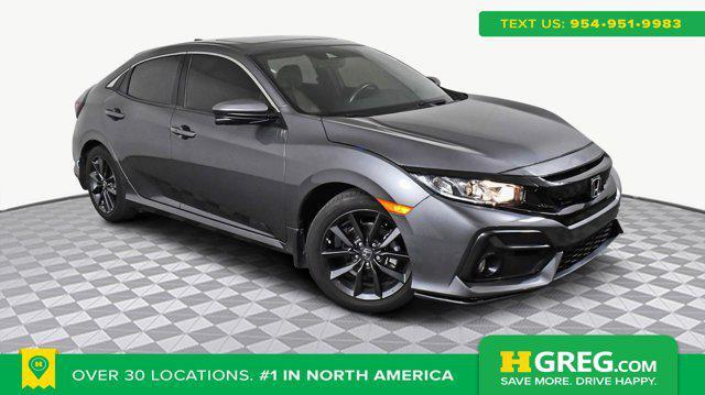 2020 honda civic ex-l