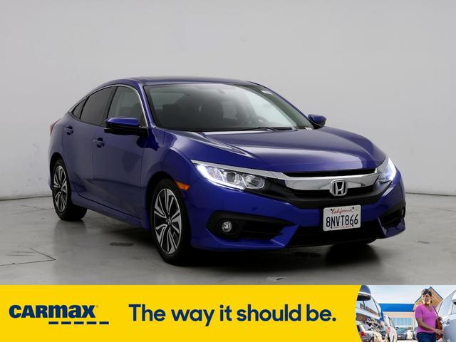 2018 honda civic ex-t