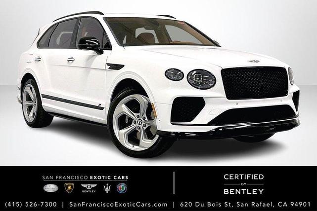 2022 bentley bentayga s