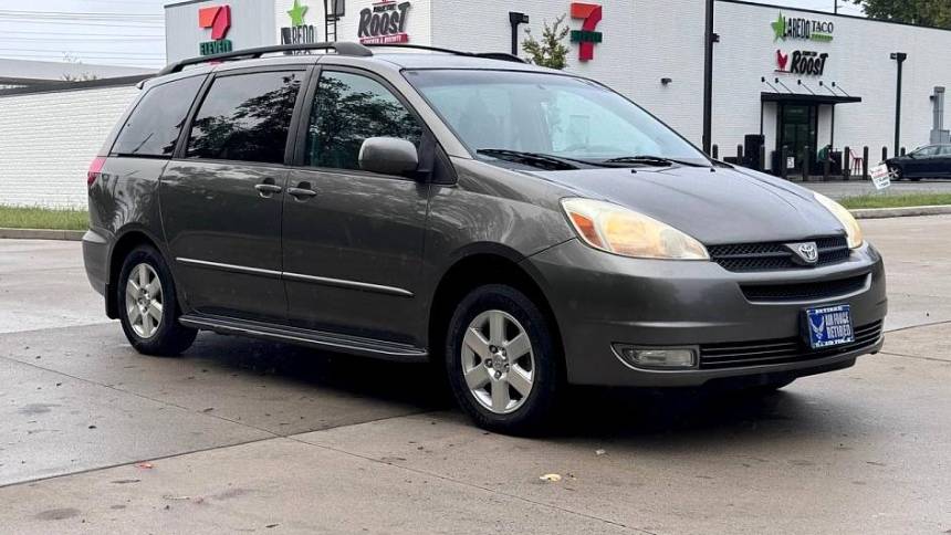 2004 toyota sienna