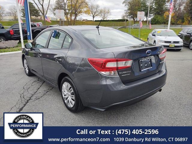 2018 subaru impreza 2.0i