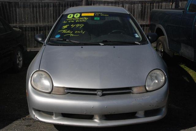 2000 dodge neon for sale in brattleboro, vermont