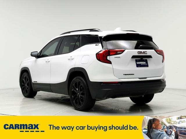 2021 gmc terrain slt