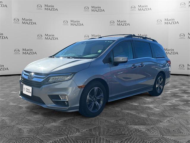 2018 honda odyssey touring