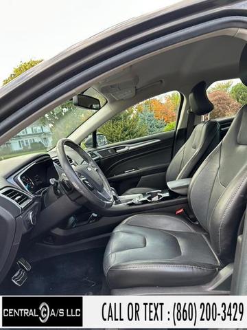 2016 ford fusion titanium