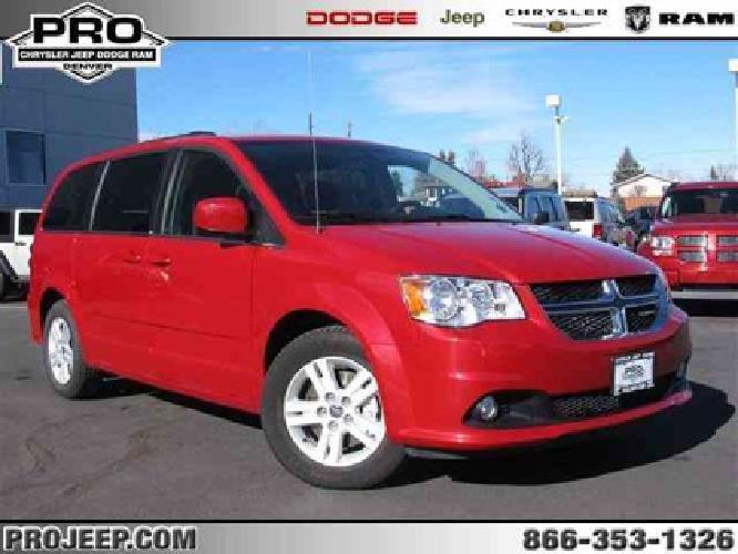 2012 dodge grand caravan crew in denver, co